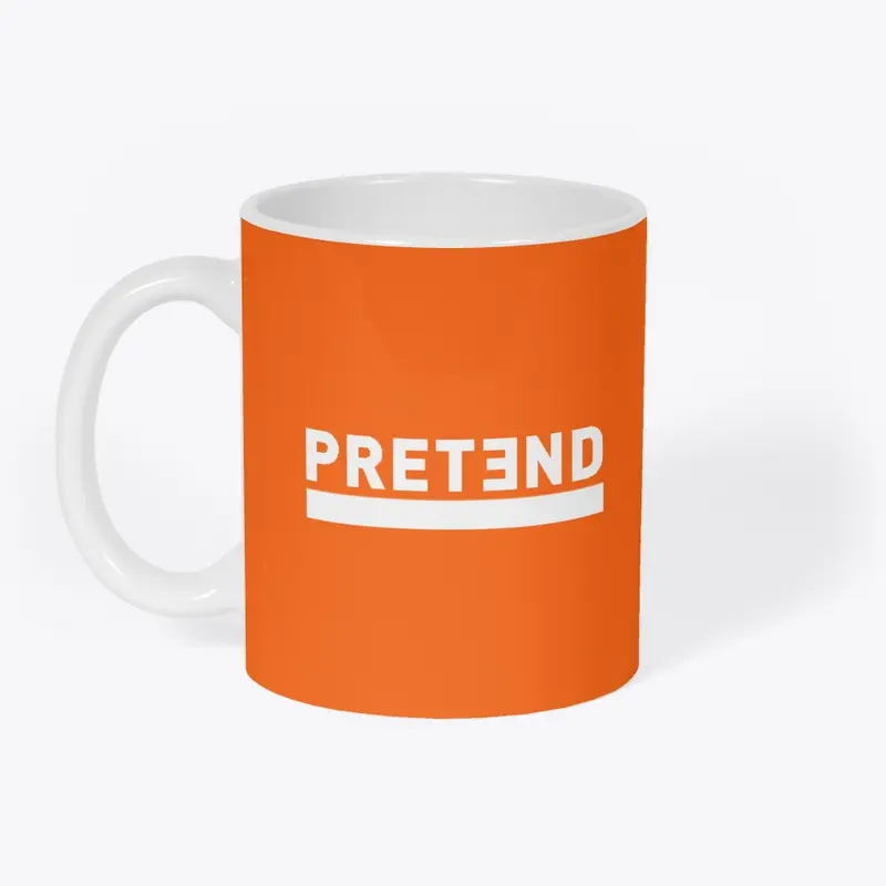 PRETEND Logo Tee and Hoodie