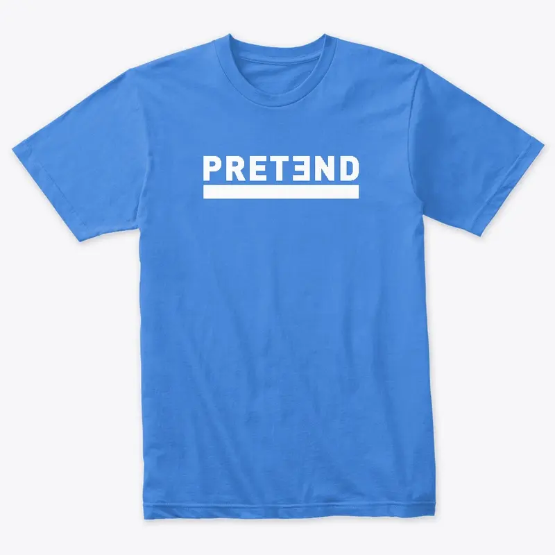 PRETEND Logo Tee and Hoodie