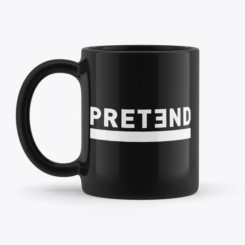 PRETEND Logo Tee and Hoodie